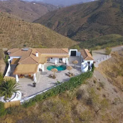 Villa With Pool In The Axarquía Mountains