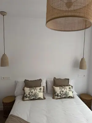 Cama o camas de una habitación en Hurtado Siete
