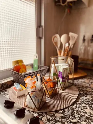 Comida en o cerca de este apartamento