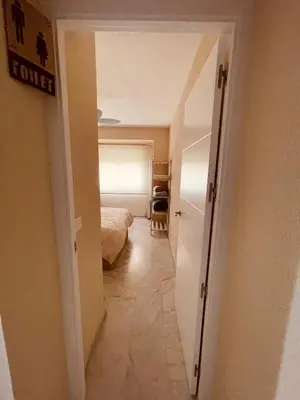 Cama o camas de una habitación en Amarilla