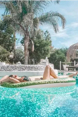 Piscina en o cerca de Holiday Home Das Lotus-Haus by Interhome