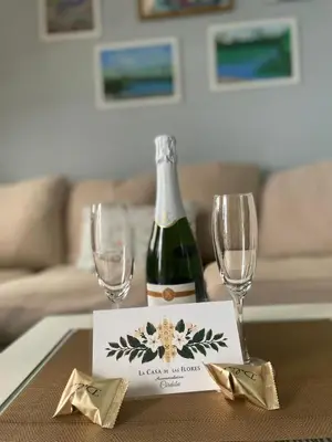 Bebidas en Casa de las Flores