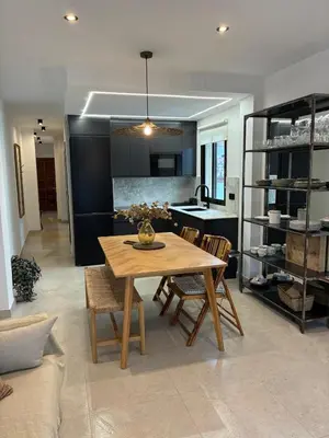 Una cocina o zona de cocina en El Paseo de Baeza