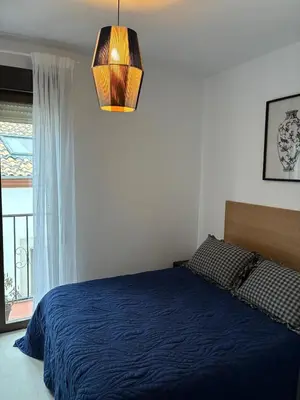 Cama o camas de una habitación en El Paseo de Baeza
