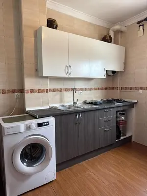 Una cocina o zona de cocina en Apartamento La Constitución