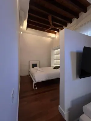 Cama o camas de una habitación en Susillo House Studio