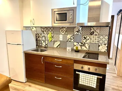 Una cocina o zona de cocina en Paradise Home