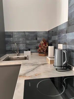 Una cocina o zona de cocina en Casa Cueto