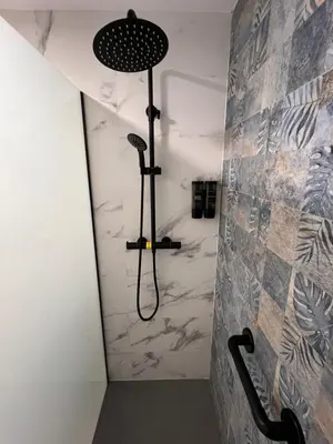 Un baño de Casa Cueto