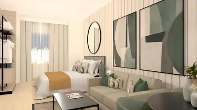Zona de estar de ITC Córdoba by Soho Boutique