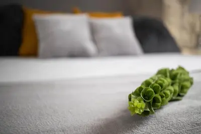 Cama o camas de una habitación en ITC Córdoba by Soho Boutique