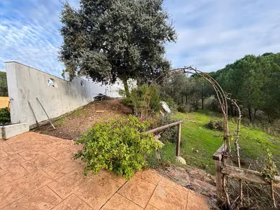 Jardín al aire libre en Jaén Interior El Lentisquillo