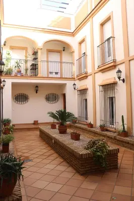 Un balcón o terraza de Sol De Tahona