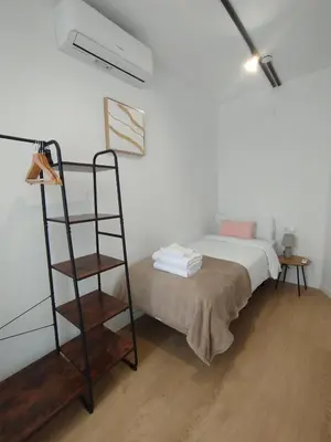 Cama o camas de una habitación en TAYP Sol 120