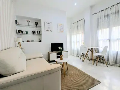 Una televisión o centro de entretenimiento en Macarena Home