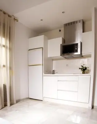 Una cocina o zona de cocina en Macarena Home