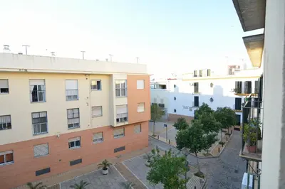 Edificio en el que se encuentra el apartamento