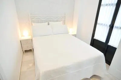 Cama o camas de una habitación en Macarena Home