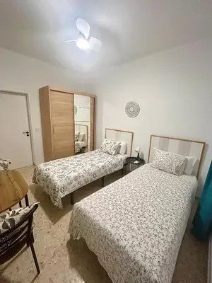 Cama o camas de una habitación en Apartamento Alma