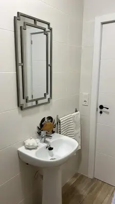 Un baño de Apartamento Alma
