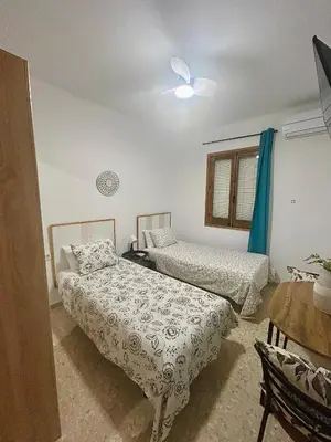 Cama o camas de una habitación en Apartamento Alma