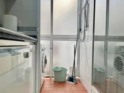 Un baño de Apartamento La Maquinilla