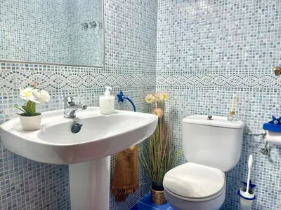 Un baño de Apartamento La Maquinilla