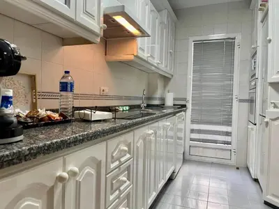 Una cocina o zona de cocina en Apartamento La Maquinilla
