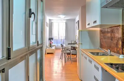 Una cocina o zona de cocina en Azafran Apartment