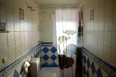 Un baño de Casa rural en Granada