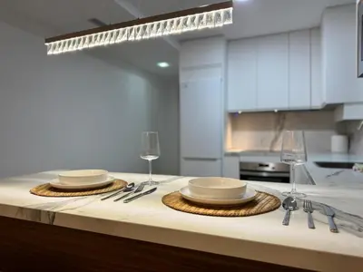 Una cocina o zona de cocina en Apartamento Jardines Victoria Stay