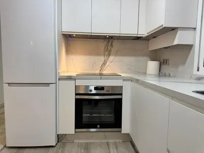 Una cocina o zona de cocina en Apartamento Jardines Victoria Stay