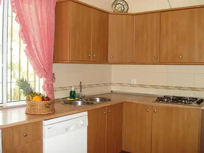 Una cocina o zona de cocina en Casa en la sierra a 15 minutos de Cordoba