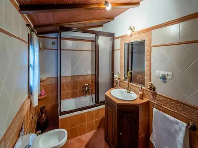 Un baño de Holiday Home in Archidona with private pool
