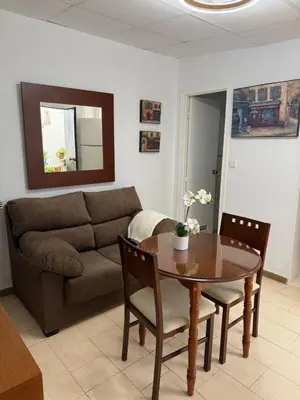 Zona de estar de El HUERTO DE HELVIAS