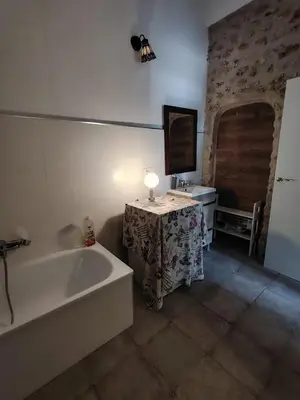 Un baño de Casa Rural Herminia
