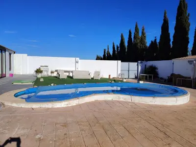 Piscina en o cerca de Casa Rural Herminia