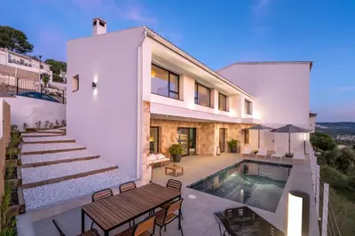 Piscina en o cerca de Vivienda Rural Fuente Álamo