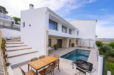 Piscina en o cerca de Vivienda Rural Fuente Álamo