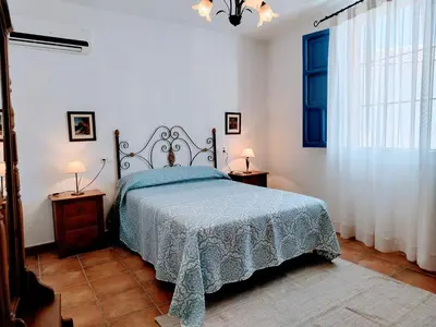 Cama o camas de una habitación en El Oasis de Castil 2