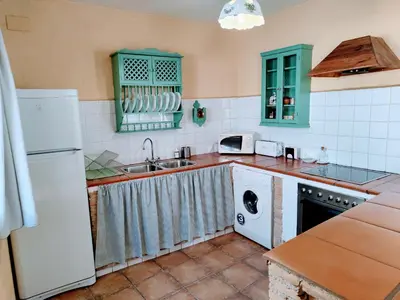 Una cocina o zona de cocina en El Oasis de Castil 2