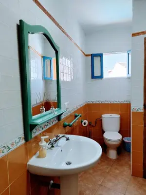 Un baño de El Oasis de Castil 2