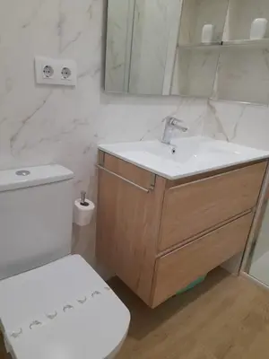 Un baño de Luis Montoto Acogedor