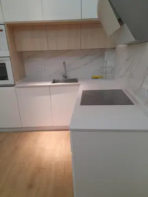 Una cocina o zona de cocina en Luis Montoto Acogedor