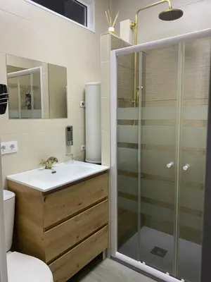 Un baño de Miamar