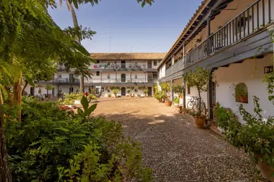 Edificio en el que se encuentra el apartamento