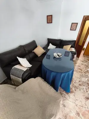 Zona de estar de Apartamento EL LUCENTINO