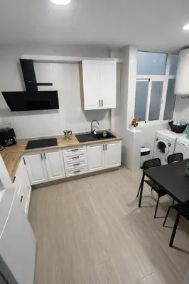 Una cocina o zona de cocina en Apartamento EL LUCENTINO