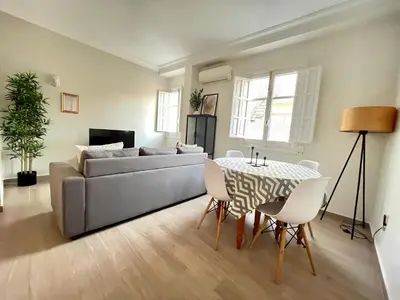 Zona de estar de Apartamento en Sevilla, Alameda, Calle Feria