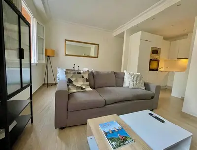 Zona de estar de Apartamento en Sevilla, Alameda, Calle Feria